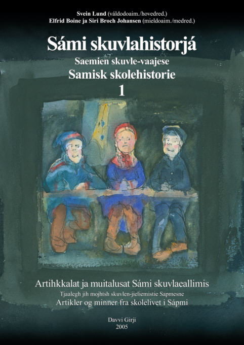 Samisk skolehistorie 1 - forside