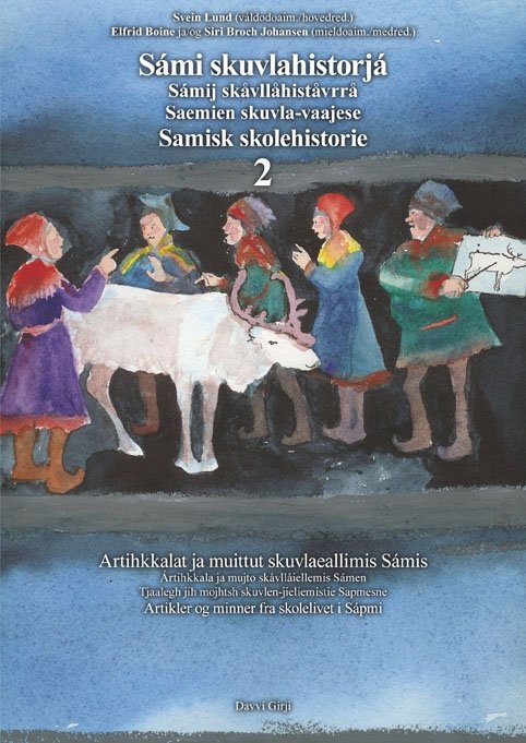 Samisk skolehistorie 2 - forside