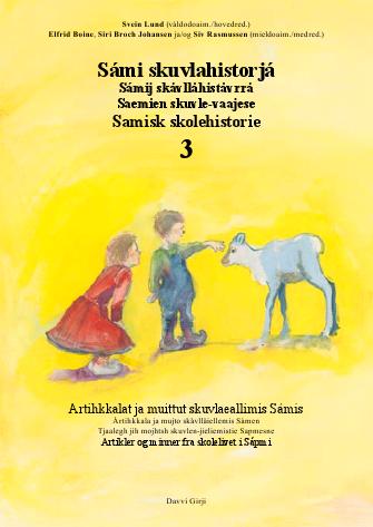 Samisk skolehistorie 3 - forside