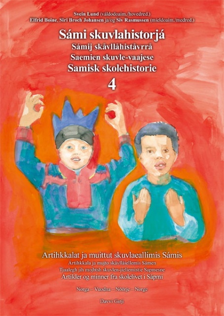 Samisk skolehistorie 4 - forside