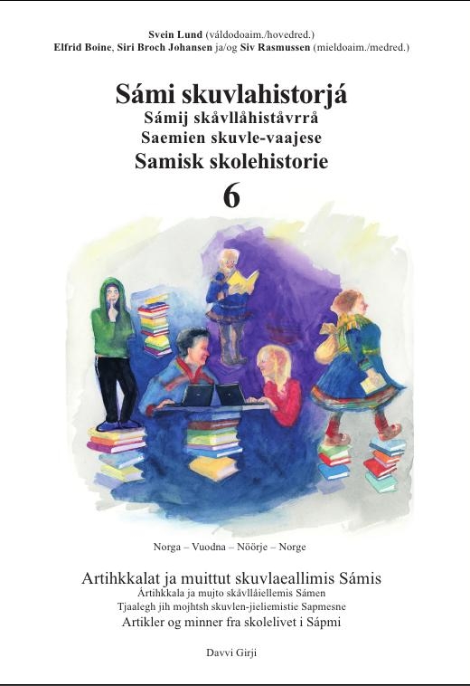 Samisk skolehistorie 6 - forside
